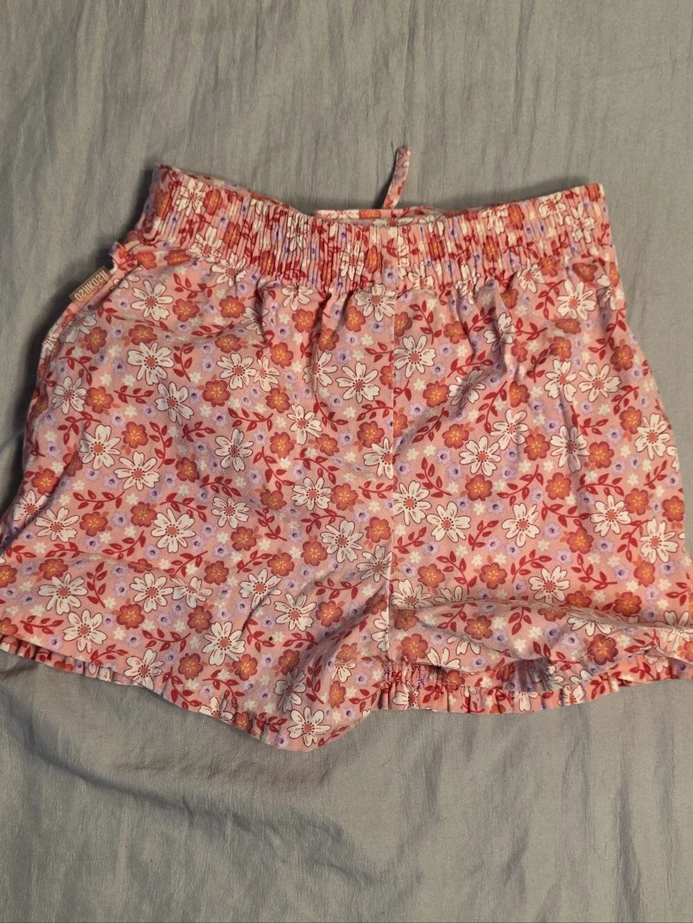 OshKosh Vintage Y2K Kids Floral Skort